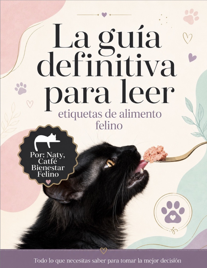 La guía definitiva para leer etiquetas de alimento felino - Libro Digital